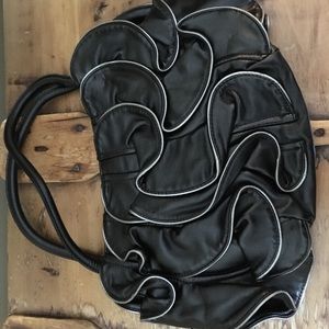 Dressy black bag